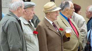 Proslava 1. svibnja na trgu Pet bunara