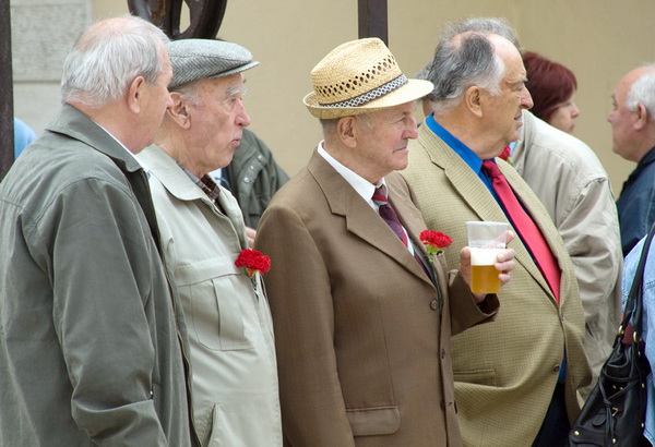 Proslava 1. svibnja na trgu Pet bunara