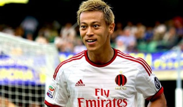 Keisuke Honda, foto: twitter