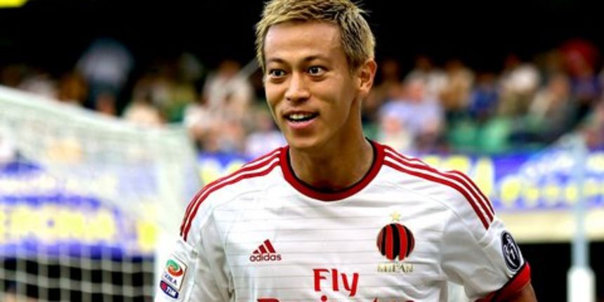 Keisuke Honda, foto: twitter