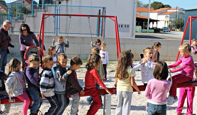 Održana građanska inicijativa uređenja igrališta Dječjeg vrtića “Leptirići”