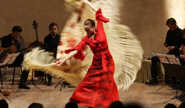 U crkvi svetog Donata odrzan je Renesansi Flamenco. Photo: Filip Brala/PIXSELL