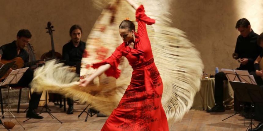 U crkvi svetog Donata odrzan je Renesansi Flamenco. Photo: Filip Brala/PIXSELL U crkvi svetog Donata odrzan je Renesansi Flamenco. Photo: Filip Brala/PIXSELL