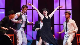 U Velikoj dvorani Vatroslava Lisinskog odrzana je premijera mjuzikla Pacijenti. Libreto je napisao Miro Gavran, glazbu Tonci Huljic, tekstove Vjekoslava Huljic, Igor Weidlich je dramaturg, a reziser mjuzikla je Igor Barberic. Photo: Davor Visnjic/PIXSELL U Velikoj dvorani Vatroslava Lisinskog odrzana je premijera mjuzikla Pacijenti. Libreto je napisao Miro Gavran, glazbu Tonci Huljic, tekstove Vjekoslava Huljic, Igor Weidlich je dramaturg, a reziser mjuzikla je Igor Barberic. Photo: Davor Visnjic/PIXSELL