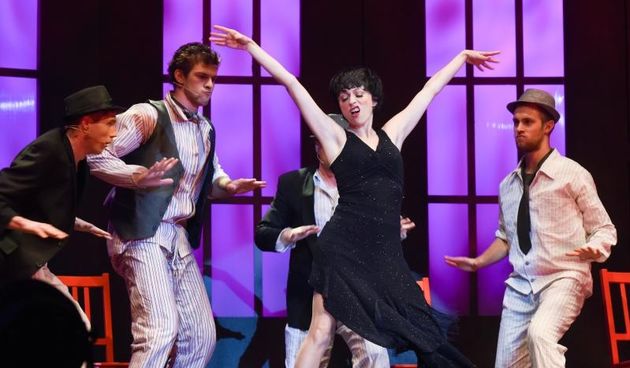 U Velikoj dvorani Vatroslava Lisinskog odrzana je premijera mjuzikla Pacijenti. Libreto je napisao Miro Gavran, glazbu Tonci Huljic, tekstove Vjekoslava Huljic, Igor Weidlich je dramaturg, a reziser mjuzikla je Igor Barberic. Photo: Davor Visnjic/PIXSELL