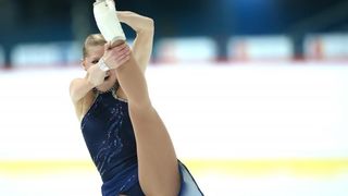 49. Zlatna Pirueta Zagreba: Kratki program žene