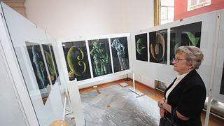 Izložba crteža i skulptura Zvonka Govorčina, foto: S. Čuka Izložba crteža i skulptura Zvonka Govorčina, foto: S. Čuka