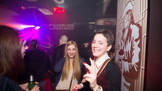 Kuzma & Shaka Zulu @ Maraschino bar (foto:Saša Čuka) Kuzma & Shaka Zulu @ Maraschino bar (foto:Saša Čuka)