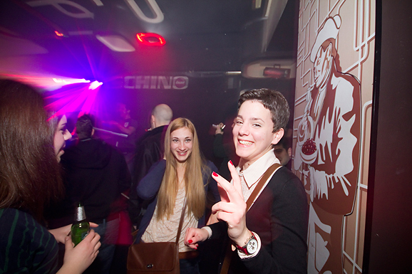 Kuzma & Shaka Zulu @ Maraschino bar (foto:Saša Čuka) Kuzma & Shaka Zulu @ Maraschino bar (foto:Saša Čuka)