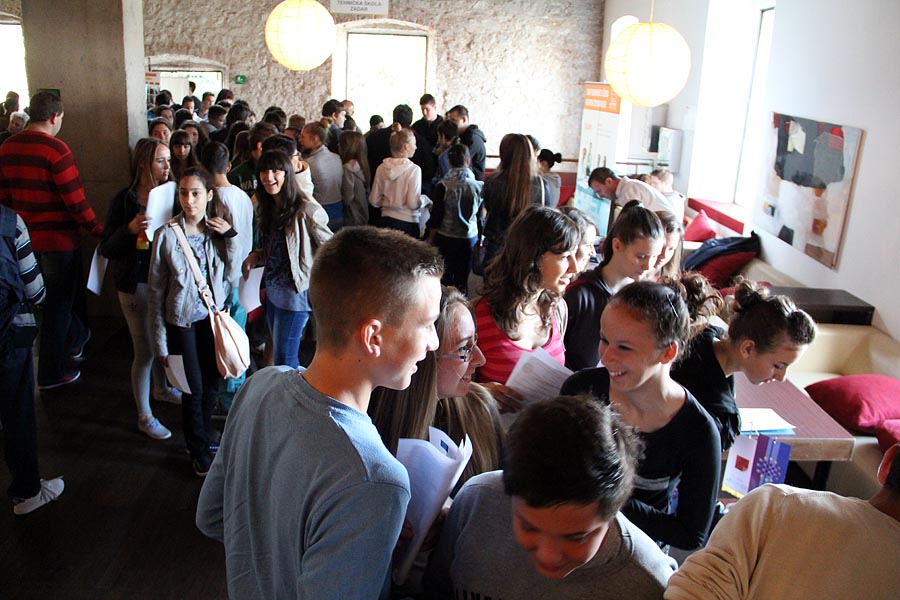 Arsenal: 6. Sajam poslova, foto: Iva Perinčić