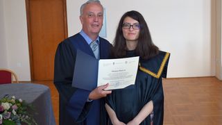 Promocija 11. generacije prvostupnika Odjela za germanistiku j Promocija 11. generacije prvostupnika Odjela za germanistiku j