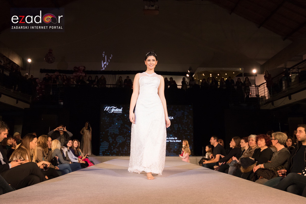 11. Festival vjenčanja: Modna revija vjenčanica
