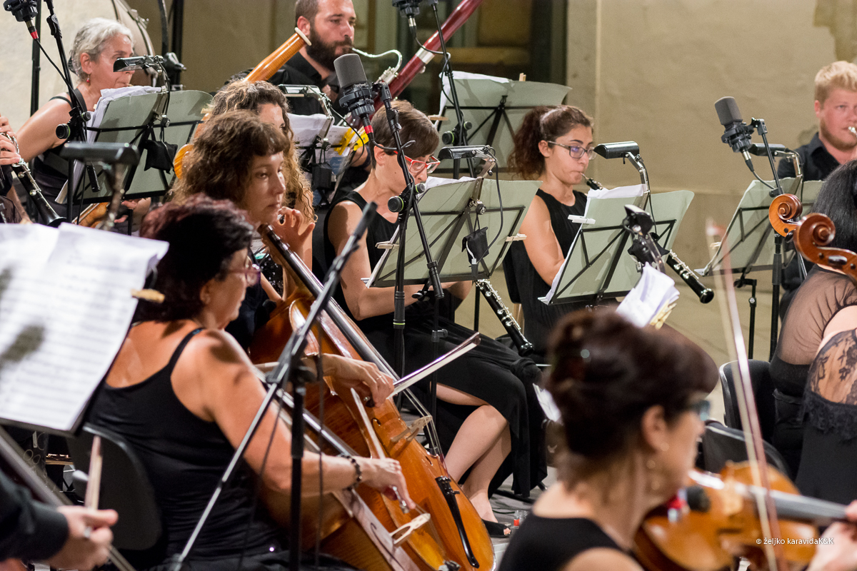 Società Filarmonia iz Italije za kraj Glazbenih večeri u sv. Donatu Società Filarmonia iz Italije za kraj Glazbenih večeri u sv. Donatu