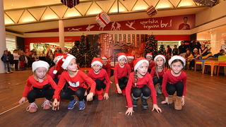 Sveti Nikola u Supernova centru 6. prosinca 2016.  Foto: Iva Perinčić