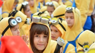 Karnevalić: Male maškare zauzele grad!, foto: Iva Perinčić