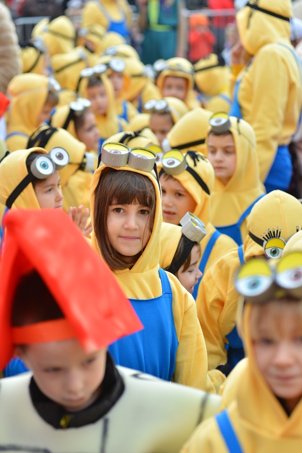 Karnevalić: Male maškare zauzele grad!, foto: Iva Perinčić