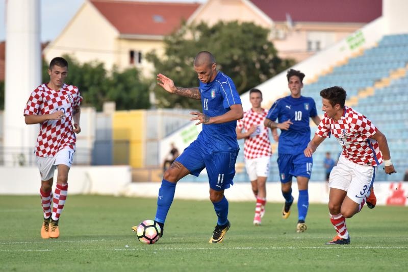 Stadion Stanovi: Prijateljska utakmica između U19 reprezentacija Hrvatske i Italije Stadion Stanovi: Prijateljska utakmica između U19 reprezentacija Hrvatske i Italije