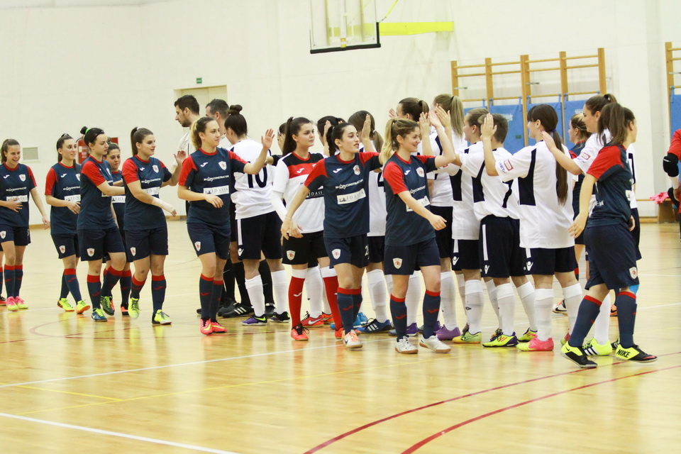 Futsal: Prvenstvo Hrvatske 1. HMNL za žene