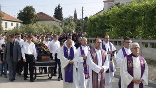 Posljednji ispracaj Milana Gotovine, 23. svibnja 2008.