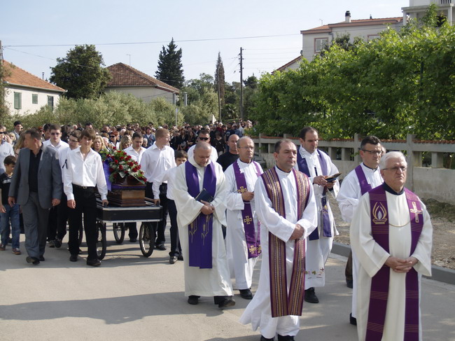 Posljednji ispracaj Milana Gotovine, 23. svibnja 2008.