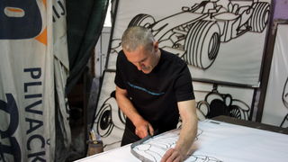 Kako stvara Goran Knezevic, Foto: Mladen Malik