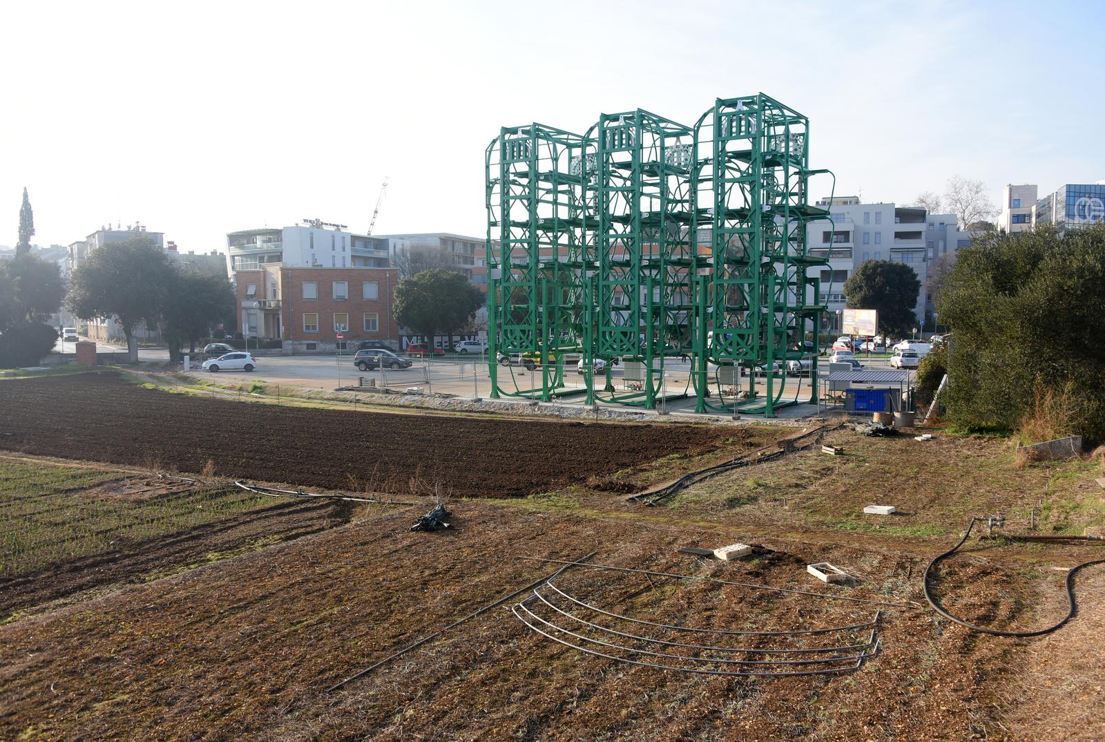 Pula uskoro dobiva tri rotirajuće garaže