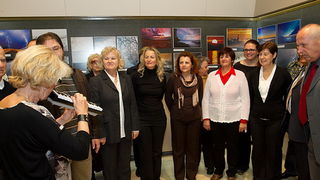 Otvorenje izložbe fotografija “Meteorološki kontrasti”, Foto: Leo Banić Otvorenje izložbe fotografija “Meteorološki kontrasti”, Foto: Leo Banić