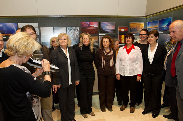 Otvorenje izložbe fotografija “Meteorološki kontrasti”, Foto: Leo Banić Otvorenje izložbe fotografija “Meteorološki kontrasti”, Foto: Leo Banić