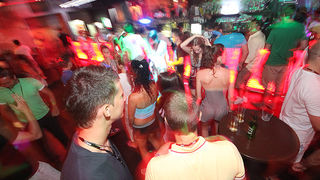 Axe Excite Party u Maraschino baru (foto:Saša Čuka)