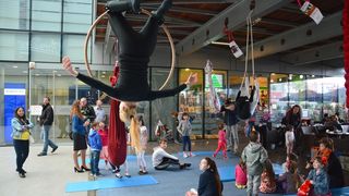 Circo Art radionica u City Galleriji, foto: Iva Perinčić