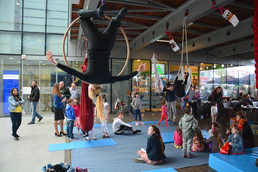 Circo Art radionica u City Galleriji, foto: Iva Perinčić