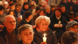 Misa za blagdan Svijećnice u crkvi Sv.Šime (Foto:Saša Čuka)