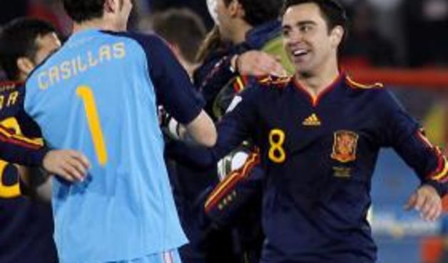 Xavi Hernandez i Iker Casillas (Španjolska nogometna reprezentacija), foto: as.com