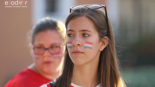 Bibinje: Navijanje za Vatrene i fešta nakon pobjede nad Engleskom