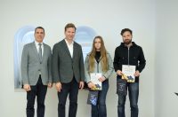 Drustveni dom Nin U novouređenom prostoru Društvenoga doma u Ninu održana je svečana završnica školskog natječaja Zadarske županije