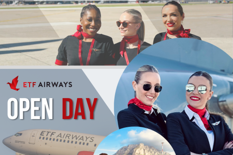 ETF Airways organizira Dane otvorenih vrata za kabinsko osoblje na Zračnoj luci Zadar