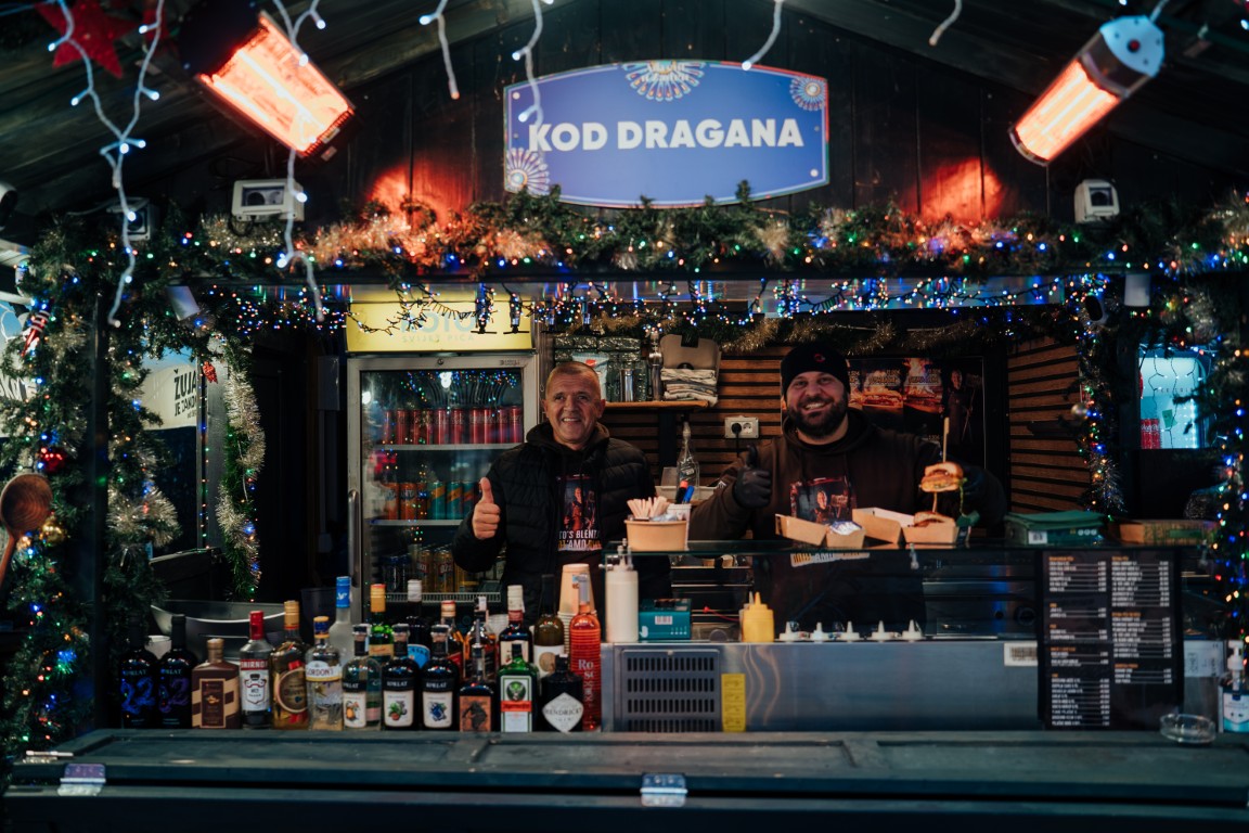 Gastro Advent u Zadru: od kućice do kućice