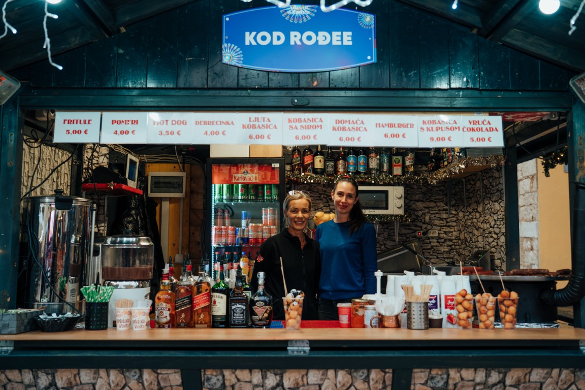 Gastro Advent u Zadru: od kućice do kućice