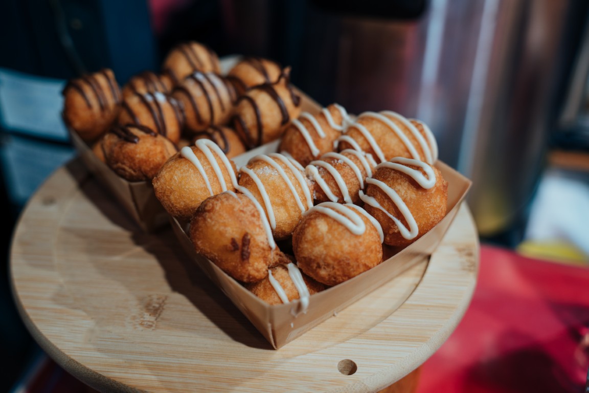 Gastro Advent u Zadru: od kućice do kućice