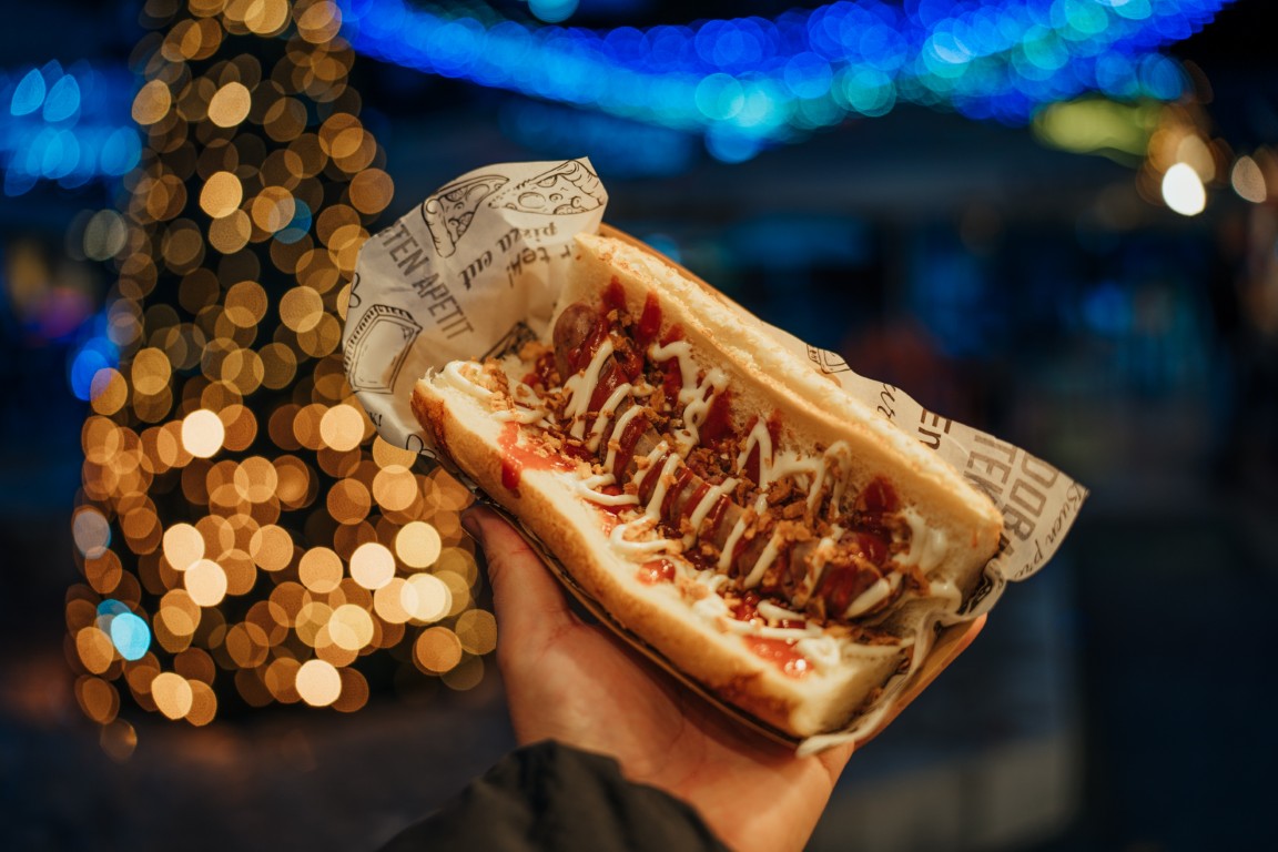 Gastro Advent u Zadru: od kućice do kućice