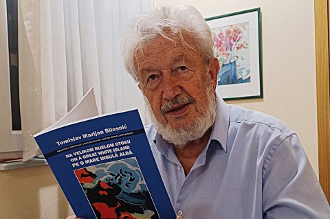 1. Tomislav Marijan Bilosnić s novim izdanjem