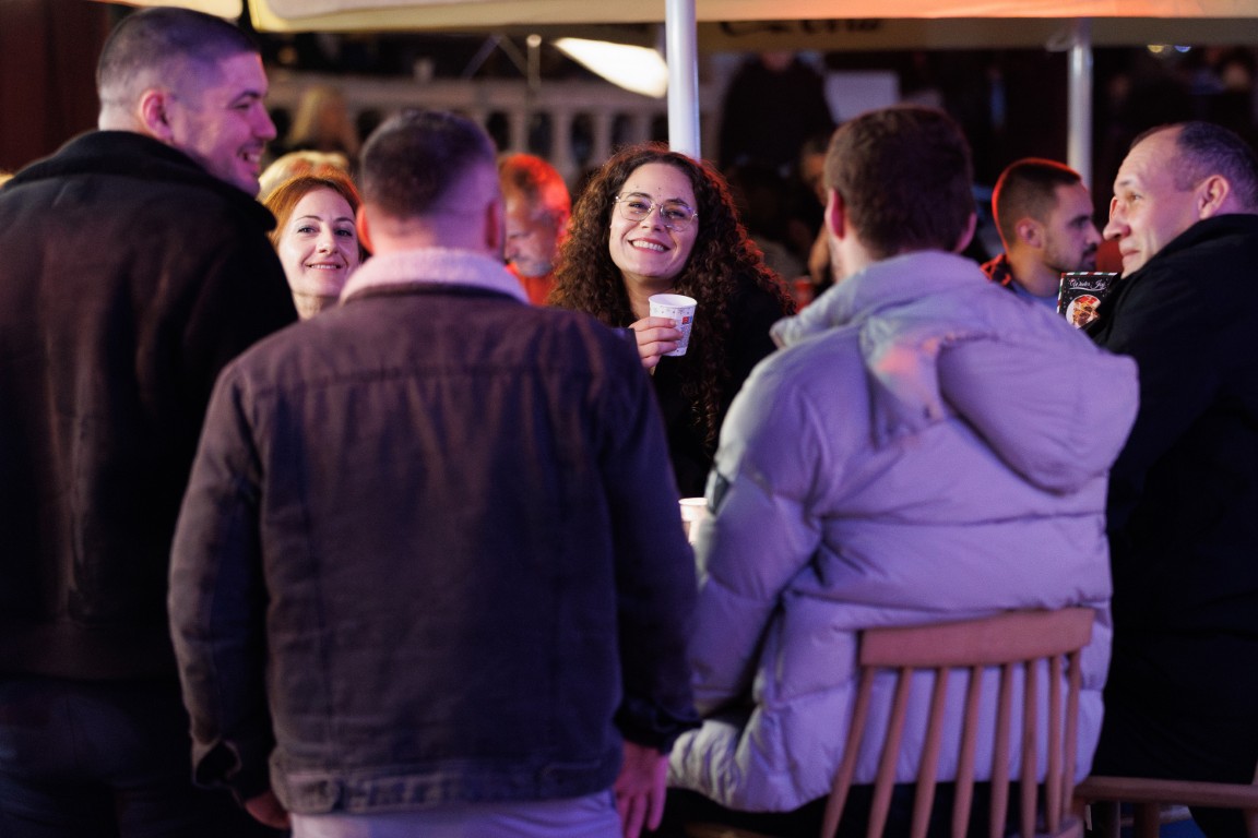 Koncert Marine Tomašević na Adventu u Zadru