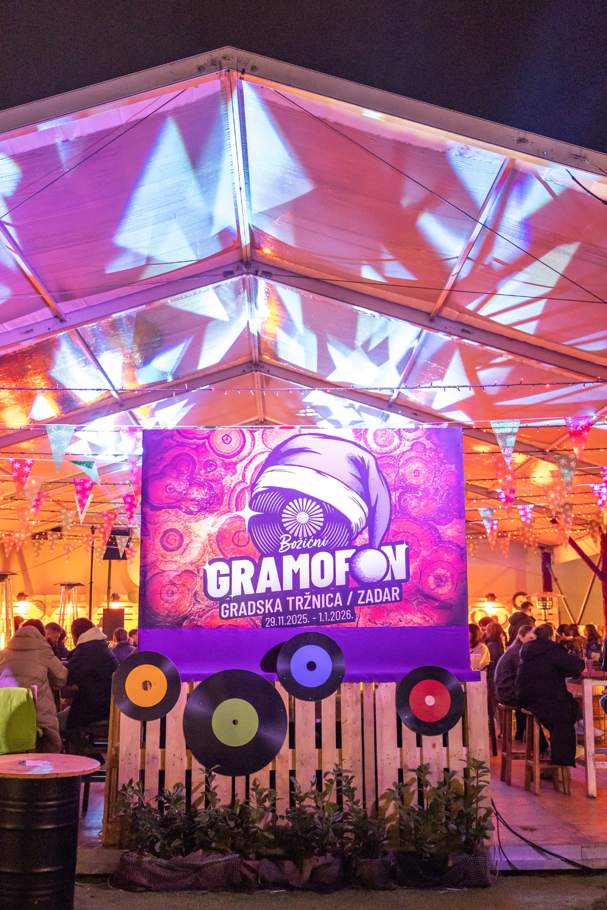 DJ Mare Milin @ Božićni gramofon