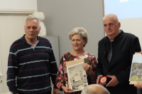 Dodjela nagrada Goran Bujić – Književnici novinari i Donat 2025 održana je u MMD Gradske knjižnice Zadar, u svečanoj atmosferi koja je okupila književnike, kulturne djelatnike i ljubitelje umjetnosti.