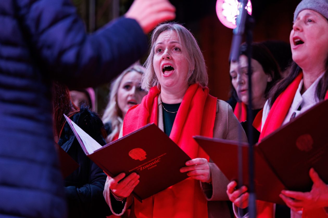 HPGD Petar Zoranić na Adventu