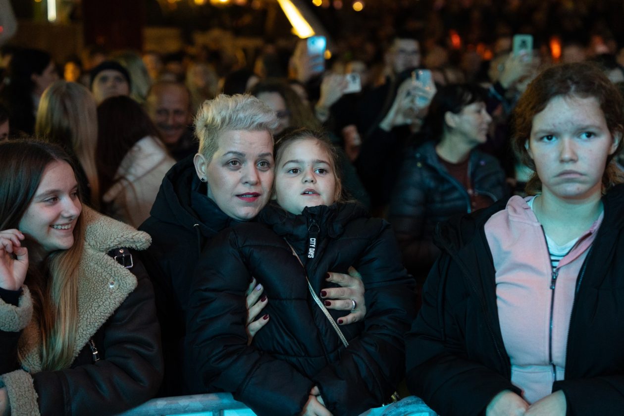 Tajči na Trgu Petra Zoranića