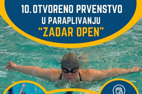 10. Otvoreno prvenstvo u paraplivanju “ZADAR OPEN”