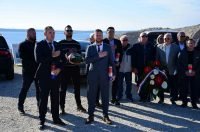 Obilježena 34. godišnjica obrane Paškog mosta Obilježena 34. godišnjica obrane Paškog mosta