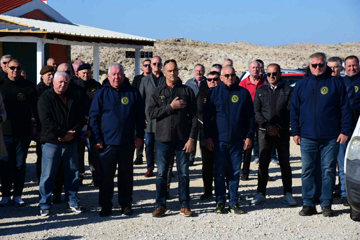 Obilježena 34. godišnjica obrane Paškog mosta Obilježena 34. godišnjica obrane Paškog mosta