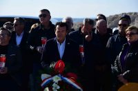 Obilježena 34. godišnjica obrane Paškog mosta Obilježena 34. godišnjica obrane Paškog mosta